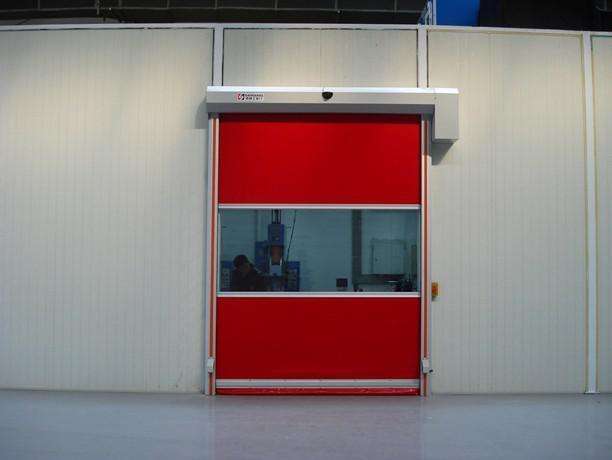 龍崗PVC快速卷簾門誠信經營 打造高效耐用的工業(yè)門解決方案