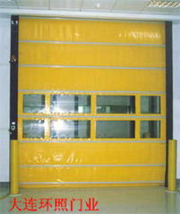 大連工業(yè)門供應 旭日環(huán)照門業(yè)以優(yōu)質旋轉門服務，期待為您開啟高效每一天