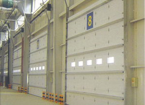 河北工業(yè)門與旋轉門 功能特點及應用場景解析